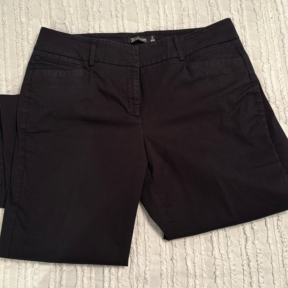 Black Chino Tall Pants